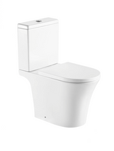 Kartell K-VIT Kameo Close Coupled Rimless WC Pan- White Gloss (POT530KA)