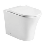 Kartell K-VIT Kameo Back to Wall Pan - White Gloss (POT537KA)