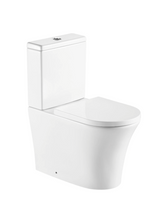 Kartell K-VIT Kameo Close Coupled Close to Wall Pan - White Gloss (POT541KA)