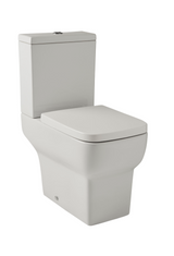 Kartell K-VIT Korsika Close Coupled WC Pan- White Gloss  (POT665KO)