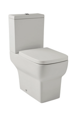 Kartell K-VIT Korsika Close Coupled Cistern- White Gloss (POT666KO)