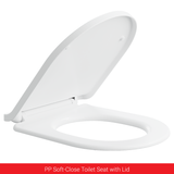 AKW Soft Close Toilet Seat with Lid, photo 3