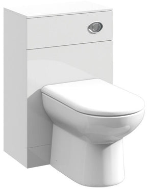 Nuie Mayford Floor Standing Slimline WC Unit – 500mm & 600mm, photo 2