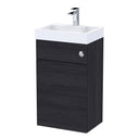 Nuie Athena 2 In 1 500mm Vanity & WC Unit With Basin & Concealed Cistern, photo 4