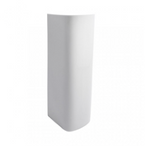 Kartell K-VIT Primo Full Pedestal- White Gloss  (PRI-PED)