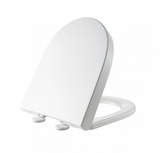 Kartell K-VIT Primo Round Rimless Back To Wall Pan and Soft Close Seat- White Gloss (PRI-BTW-RO-PRI-SEAT-RO)