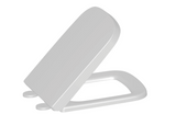 Kartell K-VIT Primo Square Rimless Fully Shrouded Comfort Height Pan and Soft Close Seat – White Gloss (PRI-CH-SQ-PRI-SEAT-SQ))