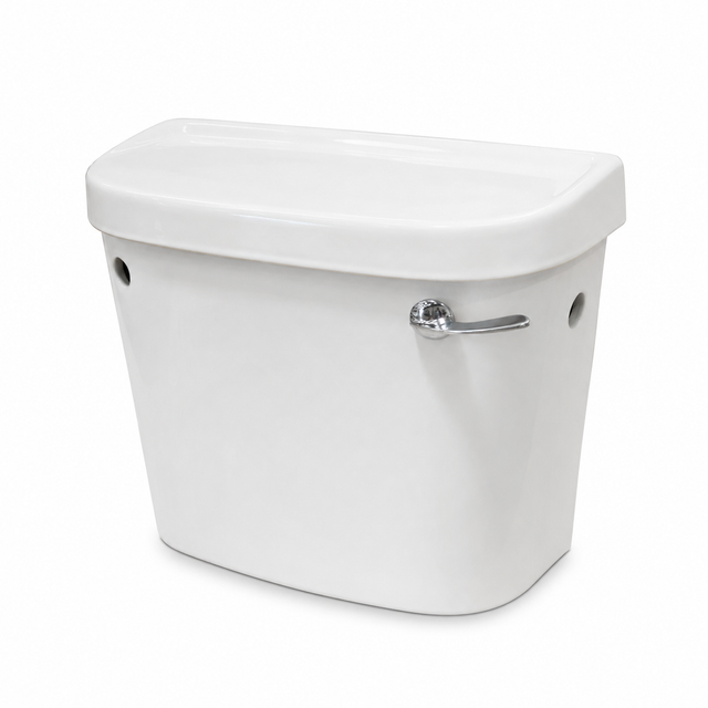 Kartell K-VIT Proton low level side feed cistern in white gloss - PROLLSF