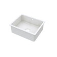 Nuie Fireclay Single Bowl Rectangular Inset Sink With Central Waste And Overflow – 548 x 442mm, 711 x 482mm & 762 x 457mm, photo 2