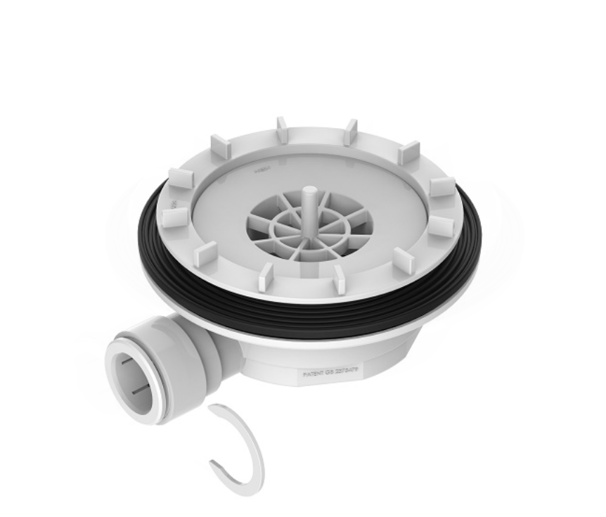 AKW Onyx Exclusif Shower Tray 1600x700mm White (12830WH)