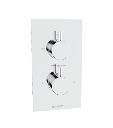 Kartell K-VIT Plan Concealed Thermostatic Shower Valve SHO001PL