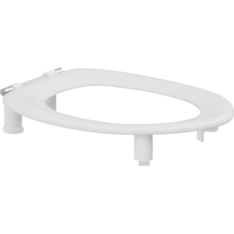Pressalit DANIA Toilet Seat Without Cover, 50 mm Raised (R23000)
