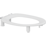 Pressalit DANIA Toilet Seat Without Cover, 50 mm Raised (R23000)