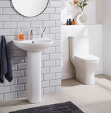Kartell K-VIT Primo Full Pedestal- White Gloss  (PRI-PED)