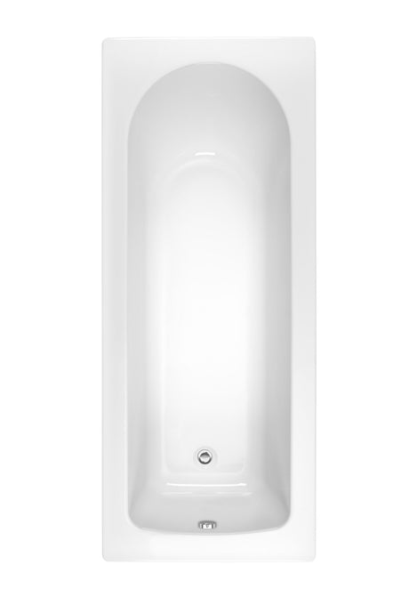 Kartell K-VIT Proton 1700 x 700mm single ended bath
