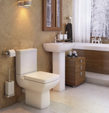 Kartell K-VIT Pure Close Coupled WC Pan with Soft Close Seat (POT263PU-POT265PU)