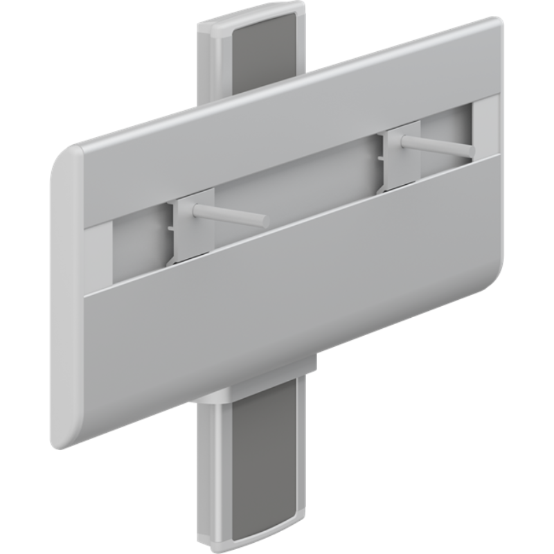 Pressalit PLUS Wash Basin Bracket With Lever Control, Manually Height Adjustable R4550112