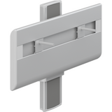 Pressalit PLUS Wash Basin Bracket With Lever Control, Manually Height Adjustable R4550112