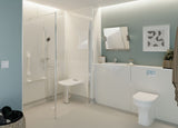 AKW Marlbrook Square Edge Bathroom Wall Panels 12mm – Choice of Size & Colour, photo 2
