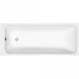 Kartell K-VIT Refine 1700 x 700mm single ended bath