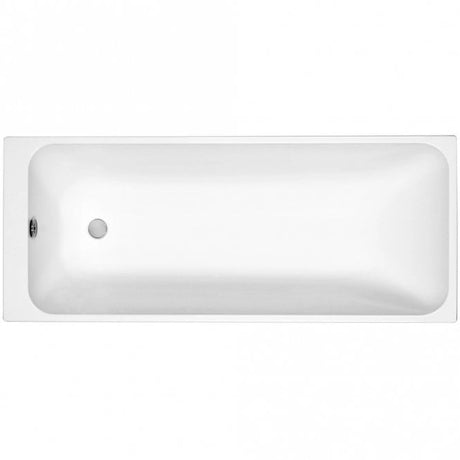 Kartell K-VIT Refine 1700 x 700mm single ended bath