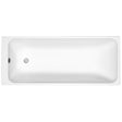 Kartell K-VIT Refine 1700 x 750mm single ended bath