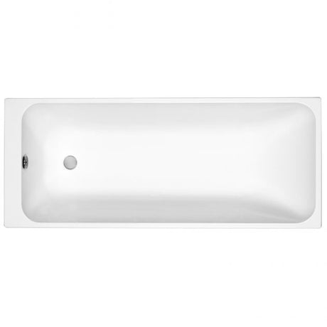 Kartell K-VIT Refine 1700 x 750mm single ended bath