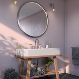 Selkie Rosewater Tongue & Groove Matte MDF Wall Panel (2420 x 1200 x 11 mm)