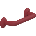 Pressalit PLUS straight handrail – 300 mm, Red