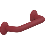 Pressalit PLUS straight handrail – 300 mm, Red