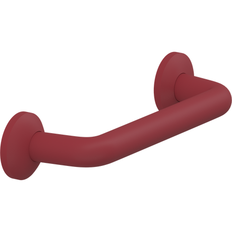 Pressalit PLUS straight handrail – 300 mm, Red