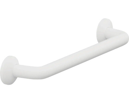 Pressalit PLUS straight handrail – 450 mm, White
