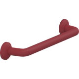 Pressalit PLUS straight handrail – 450 mm, Red