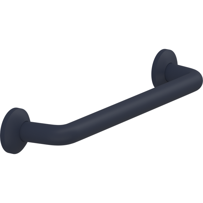 Pressalit PLUS straight handrail – 450 mm, Dark Blue