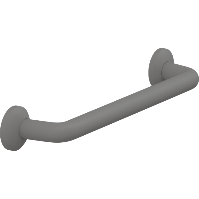 Pressalit PLUS straight handrail – 450 mm, Anthracite