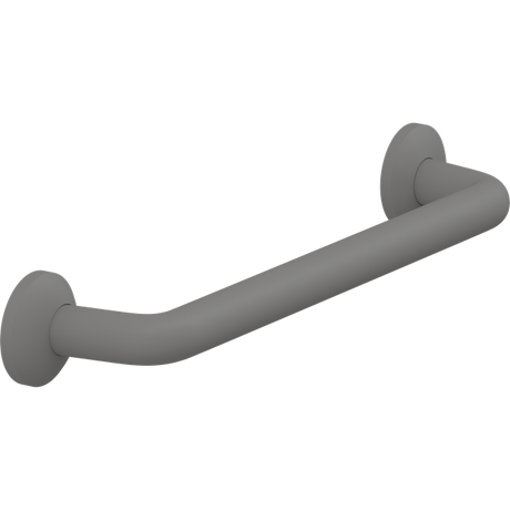 Pressalit PLUS straight handrail – 450 mm, Anthracite