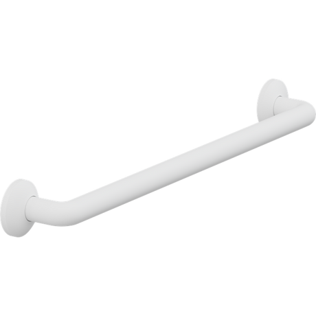 Pressalit PLUS straight handrail – 600 mm, White