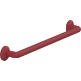 Pressalit PLUS straight handrail – 600 mm, Red