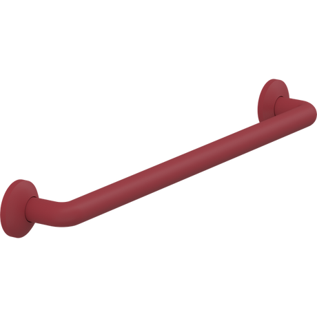 Pressalit PLUS straight handrail – 600 mm, Red