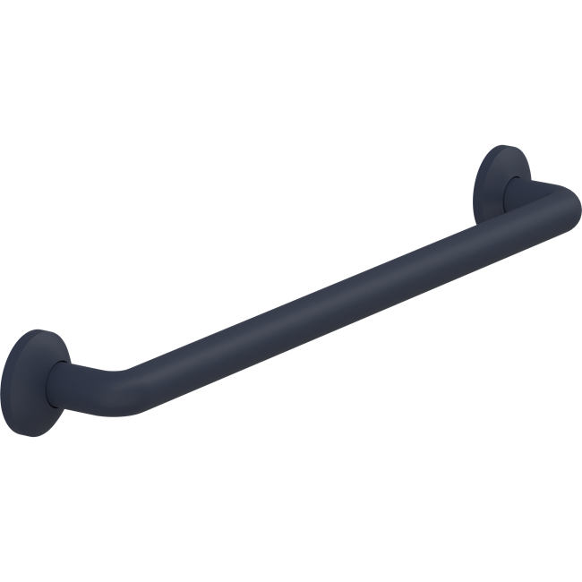 Pressalit PLUS straight handrail – 600 mm, Dark Blue