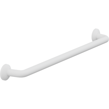 Pressalit PLUS straight handrail – 800 mm, White