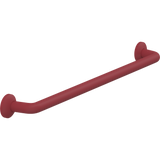 Pressalit PLUS straight handrail – 800 mm, Red