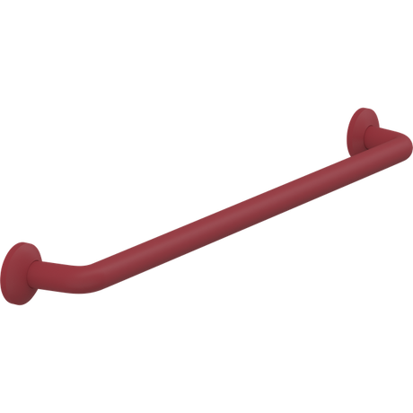 Pressalit PLUS straight handrail – 800 mm, Red
