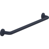 Pressalit PLUS straight handrail – 800 mm, Dark Blue
