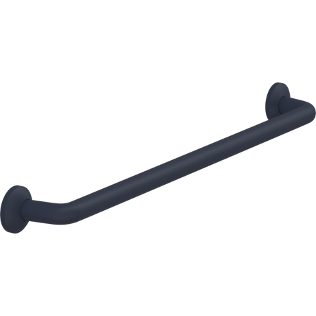 Pressalit PLUS straight handrail – 800 mm, Dark Blue