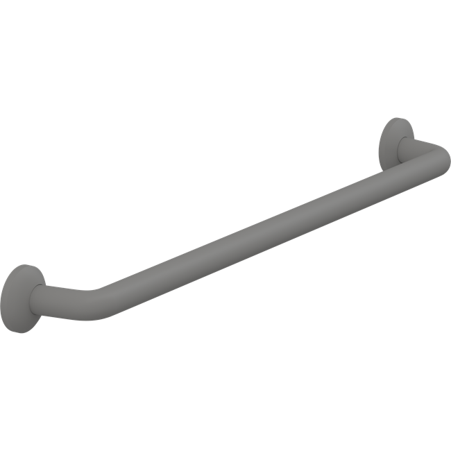 Pressalit PLUS straight handrail – 800 mm, Anthracite