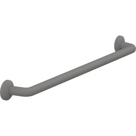 Pressalit PLUS straight handrail – 800 mm, Anthracite