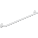 Pressalit PLUS straight handrail – 1000 mm, White