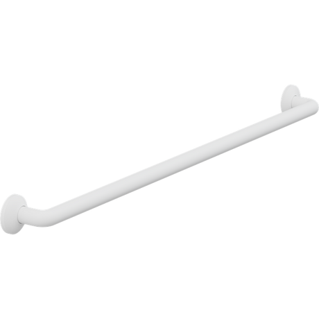 Pressalit PLUS straight handrail – 1000 mm, White