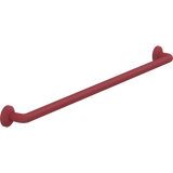 Pressalit PLUS straight handrail – 1000 mm, Red